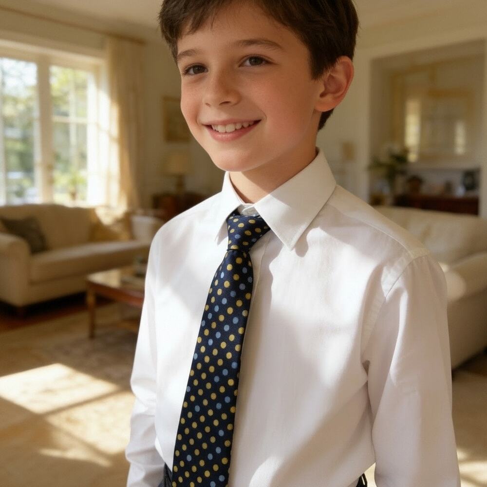 Kitestrings Silk Tie